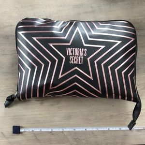 collapsible victorias secret bag